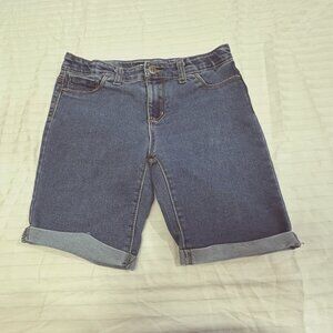 🦜 TRACTOR GIRLS JEANS SHORTS SIZE 12  🦜